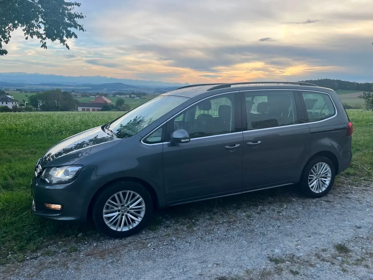Volkswagen Sharan 2016 photo 3