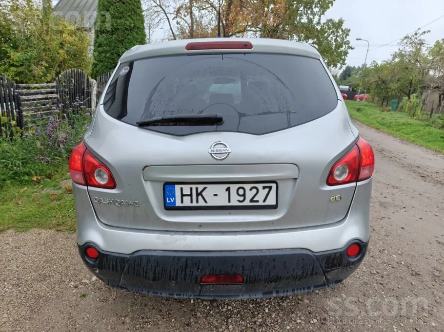 Nissan Qashqai 2009 photo 3