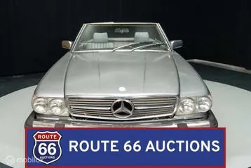 Mercedes-Benz 380 Sl 1982 photo 3