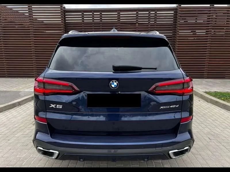BMW X5 2021 photo 5
