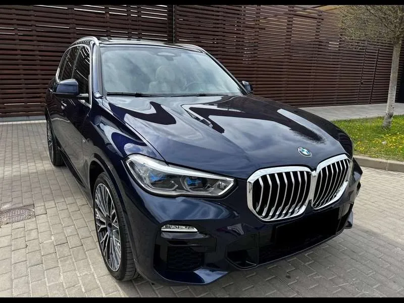 BMW X5 2021 photo 3