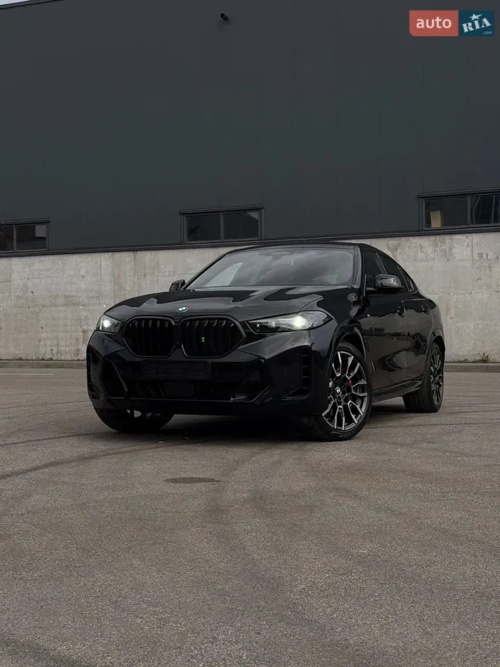 BMW X6 2026 photo 2