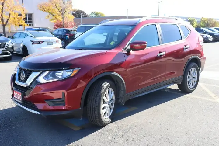 Nissan Rogue 2020 photo 3