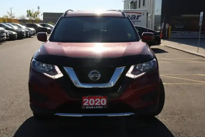 Nissan Rogue 2020 photo 2