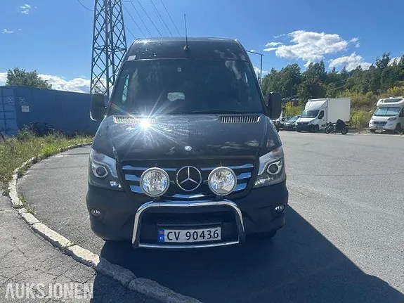 Mercedes-Benz Sprinter 2018 photo 2
