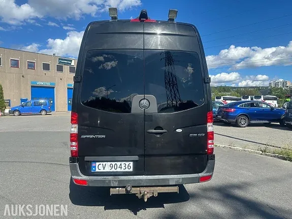 Mercedes-Benz Sprinter 2018 photo 4