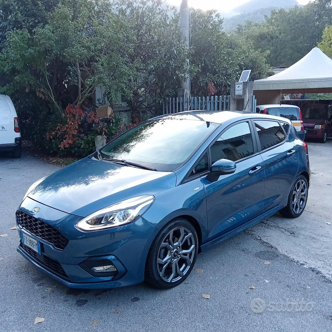 Ford Fiesta 2019 photo 2