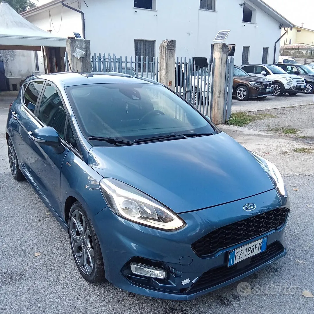 Ford Fiesta 2019 photo 4