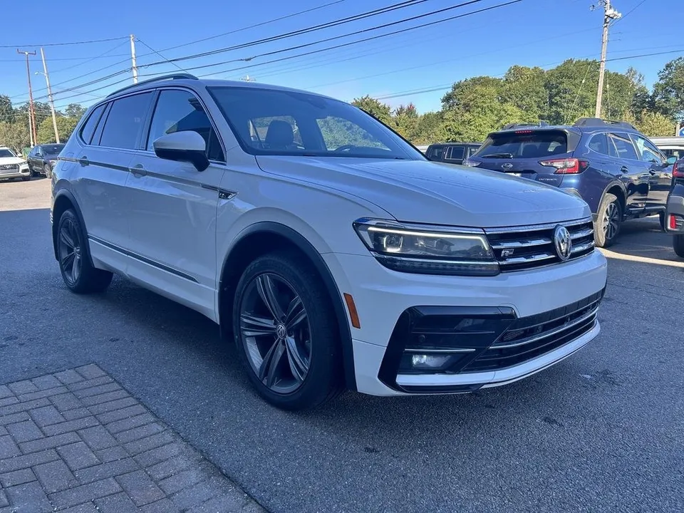 Volkswagen Tiguan 2021 photo 3