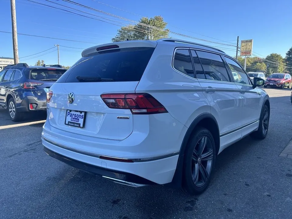 Volkswagen Tiguan 2021 photo 5