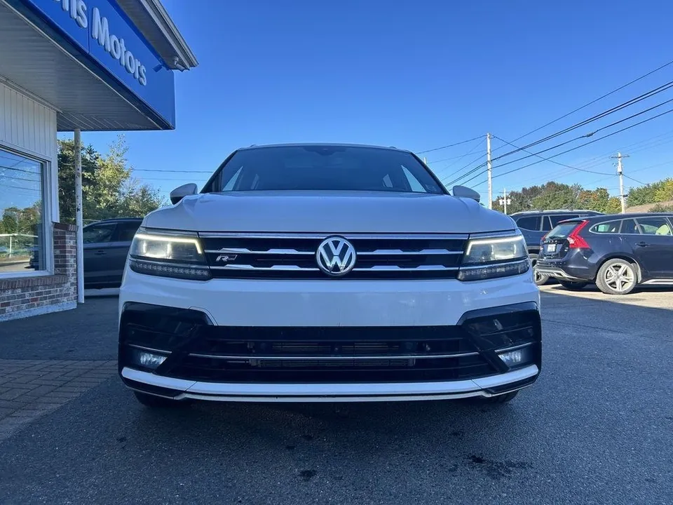 Volkswagen Tiguan 2021 photo 2