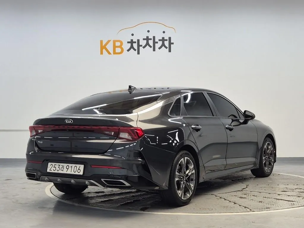 Kia K5 2021 photo 3