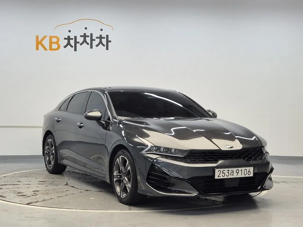 Kia K5 2021 photo 4