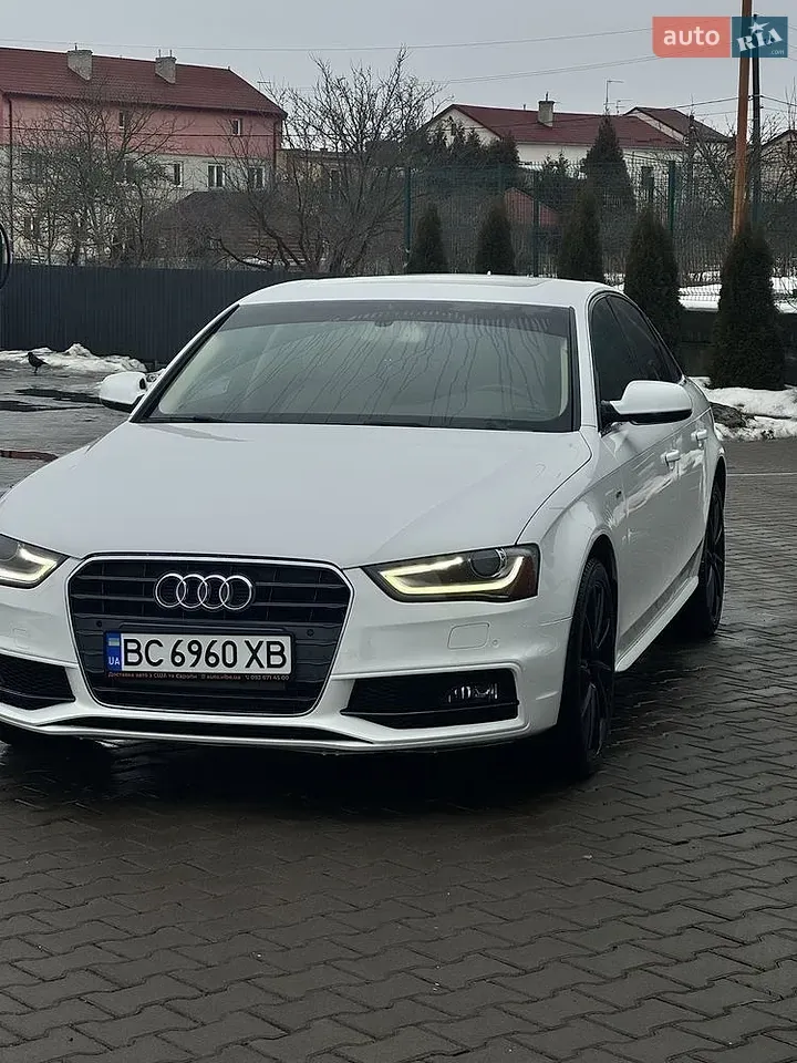 Audi A4 2014 photo 4