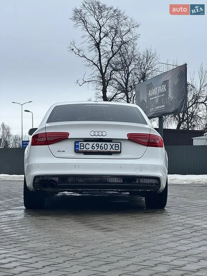 Audi A4 2014 photo 5