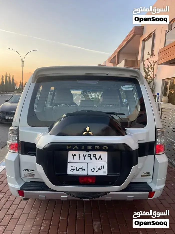 Mitsubishi Pajero 2019 photo 3