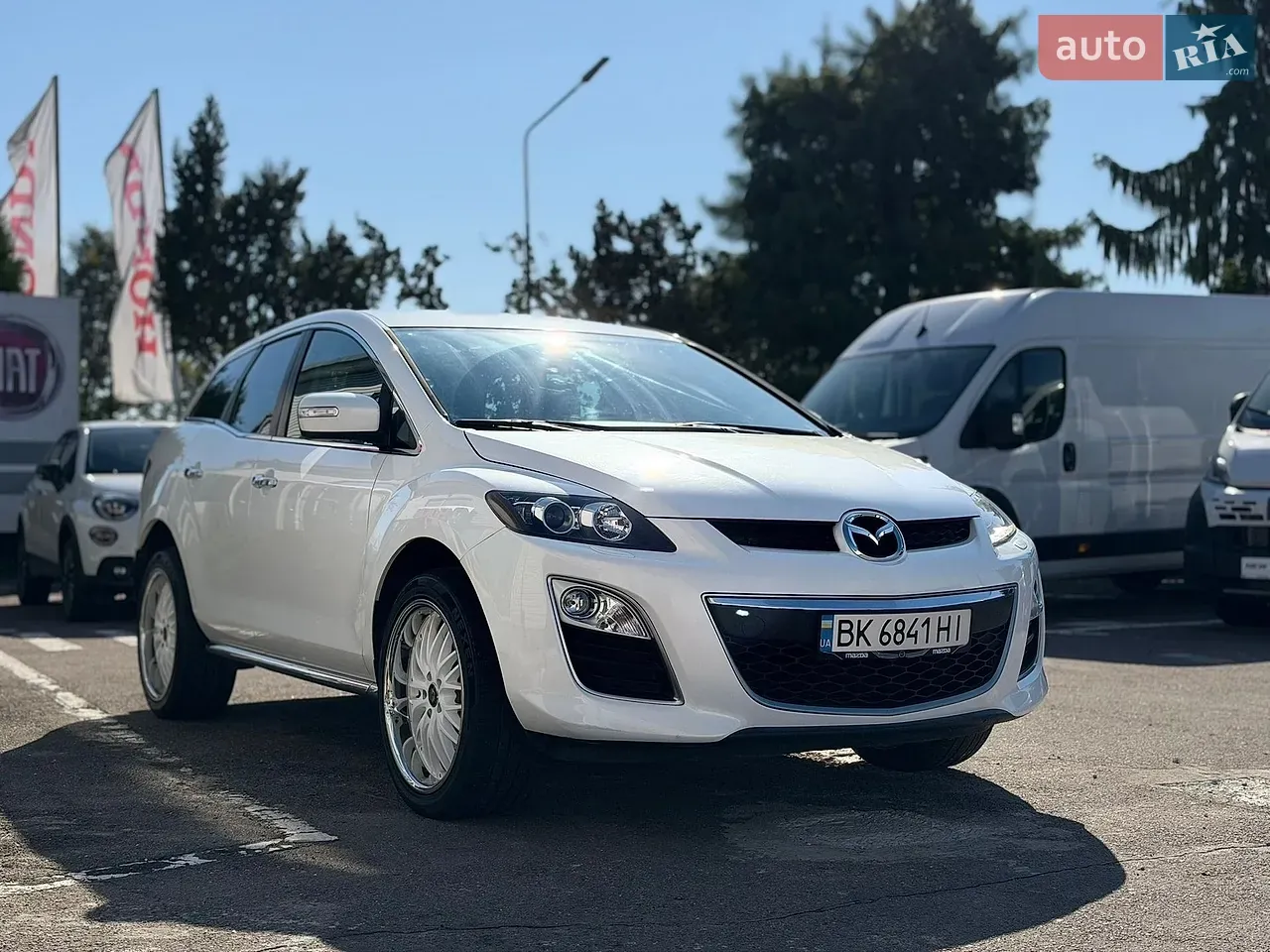 Mazda Cx-7 2010 photo 3