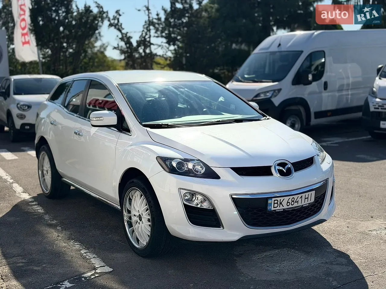 Mazda Cx-7 2010 photo 4