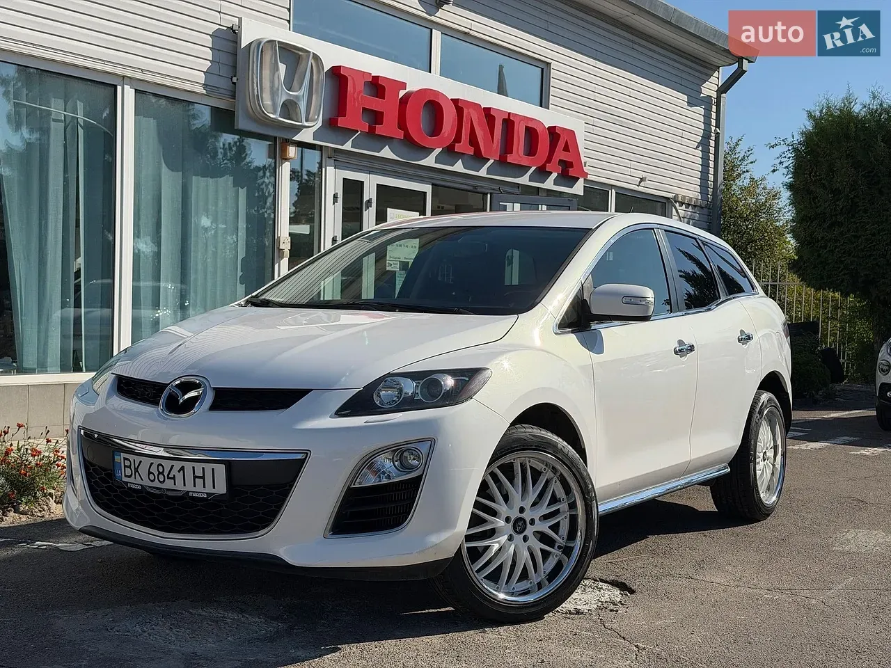 Mazda Cx-7 2010 photo 2