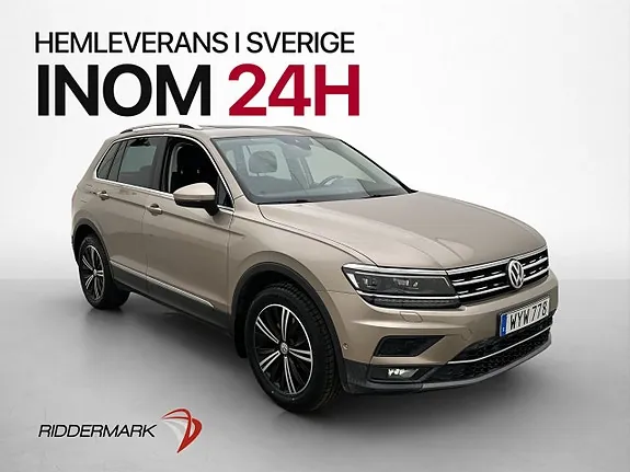 Volkswagen Tiguan 2018 photo 3