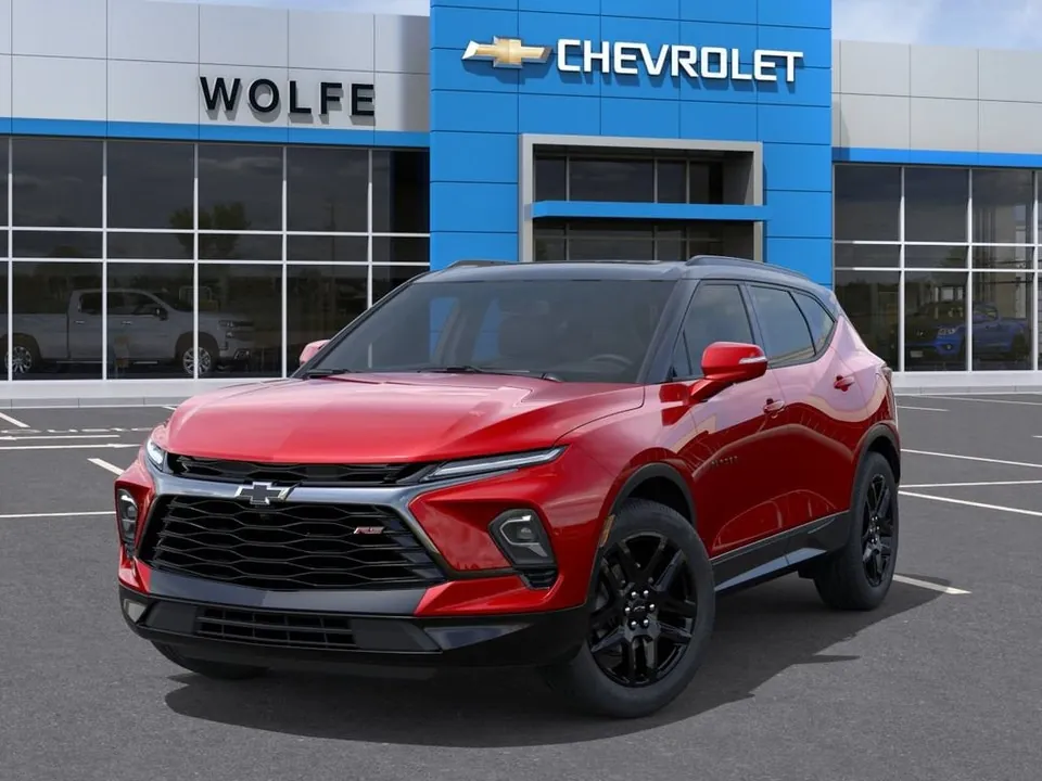 Chevrolet Blazer 2026 photo 2