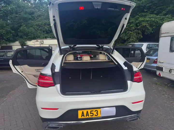 Mercedes-Benz Glc 2017 photo 2
