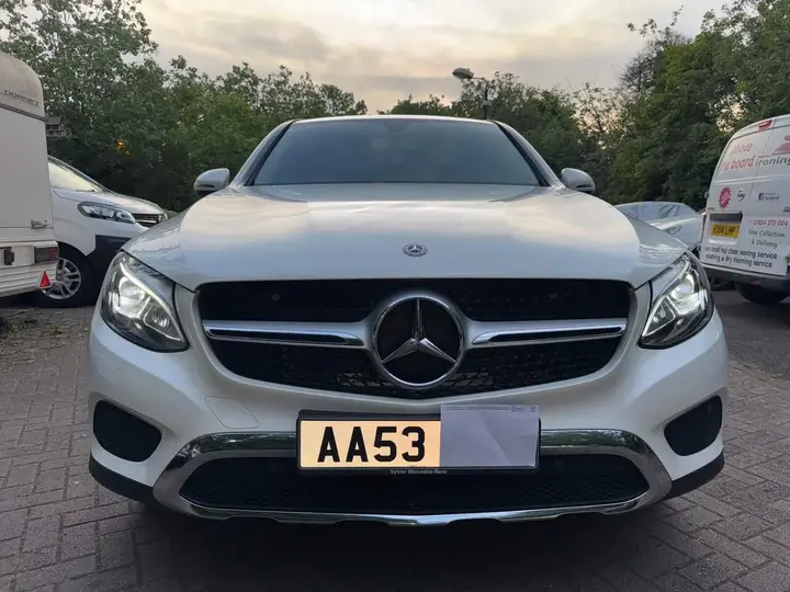 Mercedes-Benz Glc 2017 photo 5