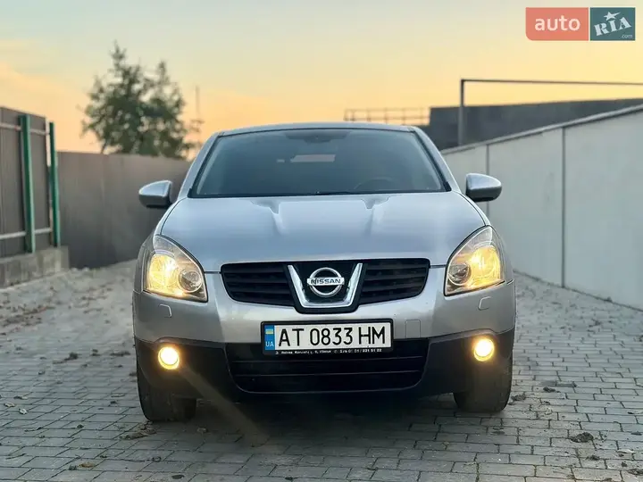 Nissan Qashqai 2007 photo 2