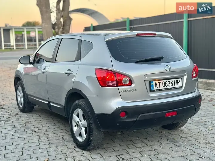 Nissan Qashqai 2007 photo 5