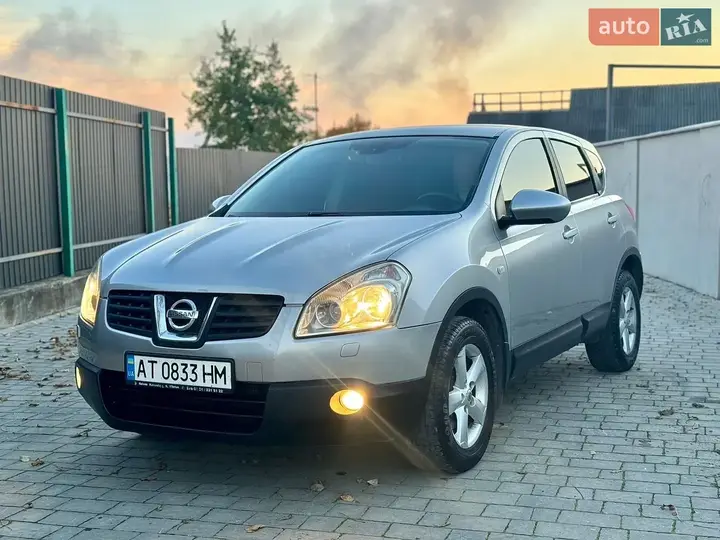 Nissan Qashqai 2007 photo 3