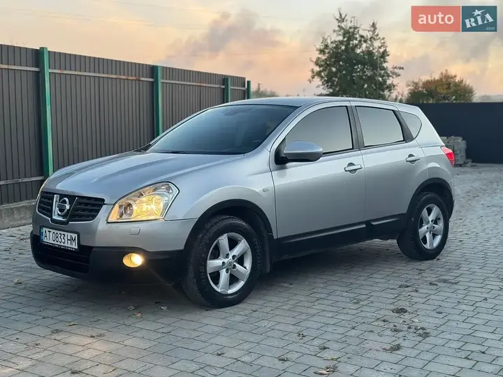 Nissan Qashqai 2007 photo 4