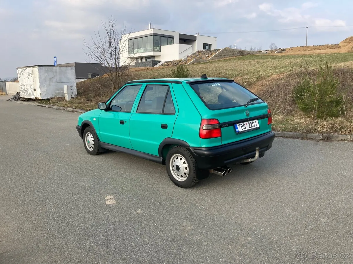 Skoda Felicia photo 3