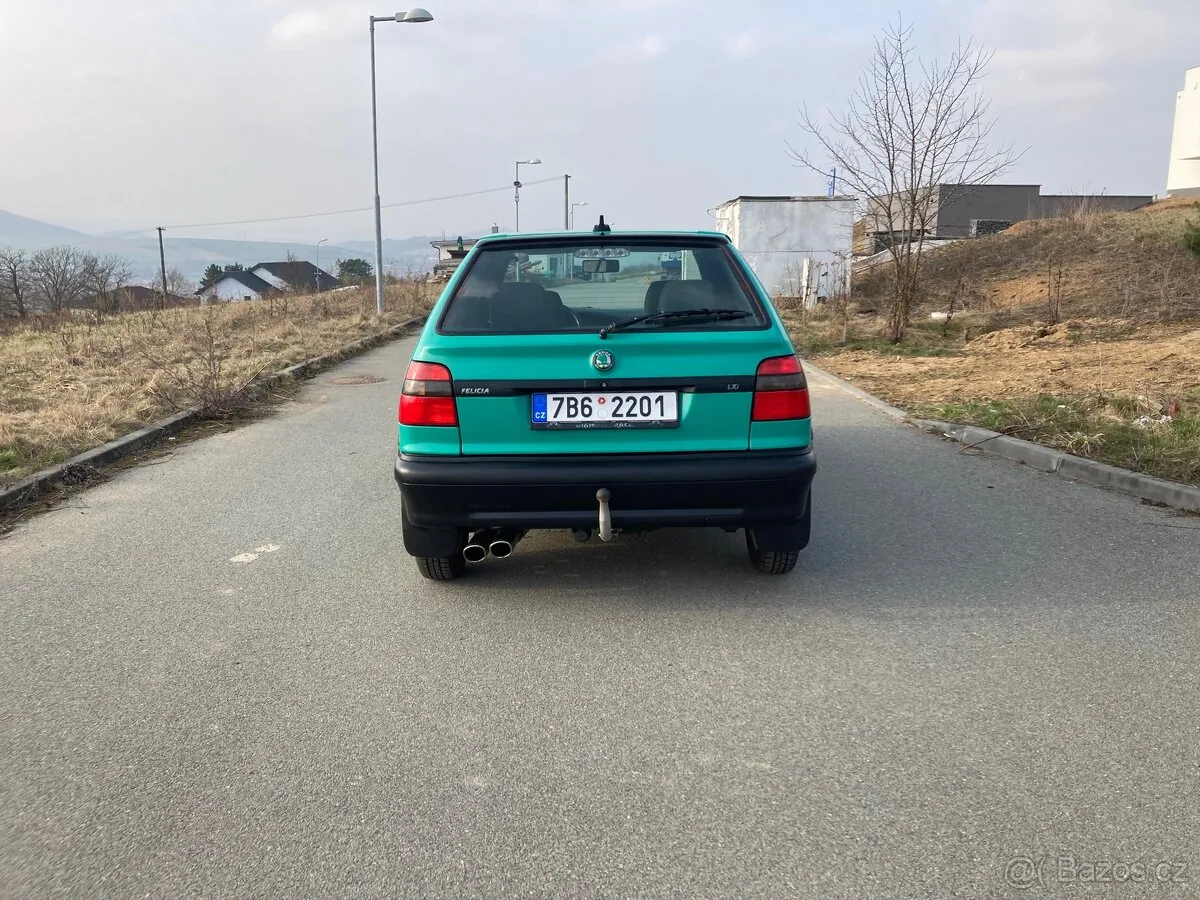 Skoda Felicia photo 4