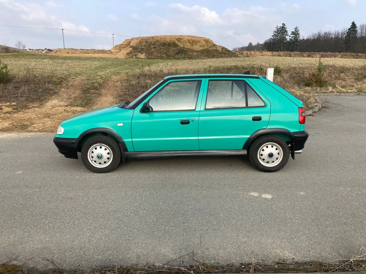 Skoda Felicia photo 2