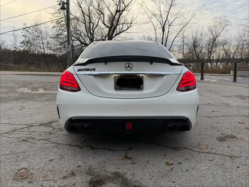 Mercedes-Benz C-Class 2017 photo 5