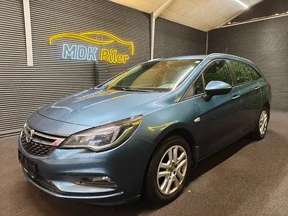 Opel Astra 2016 photo 2