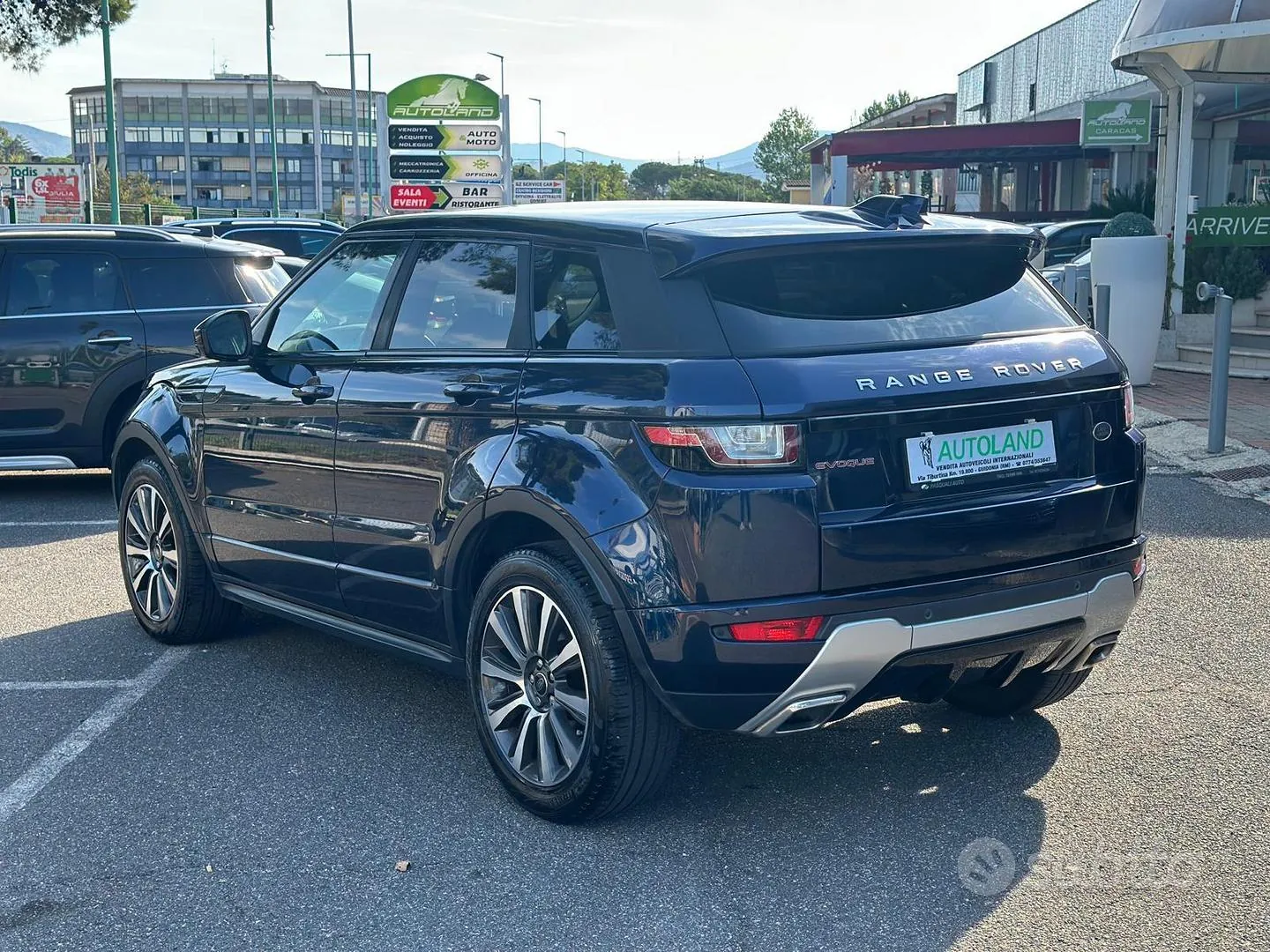 Land Rover Range Rover Evoque 2018 photo 4