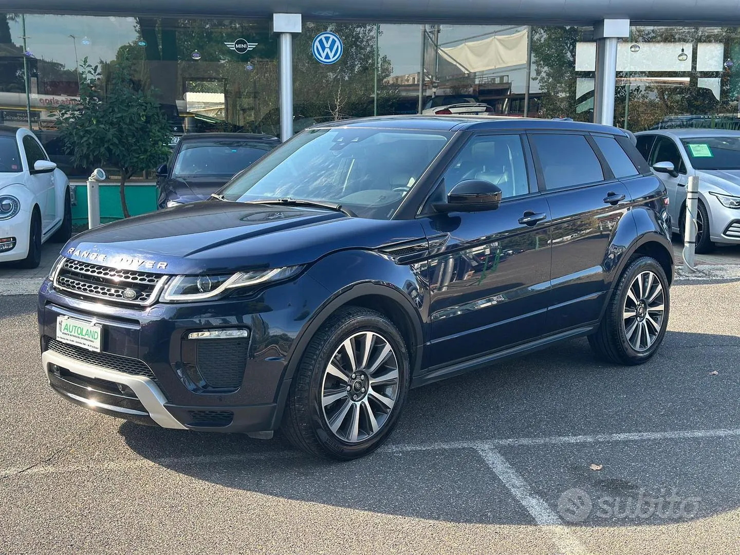 Land Rover Range Rover Evoque