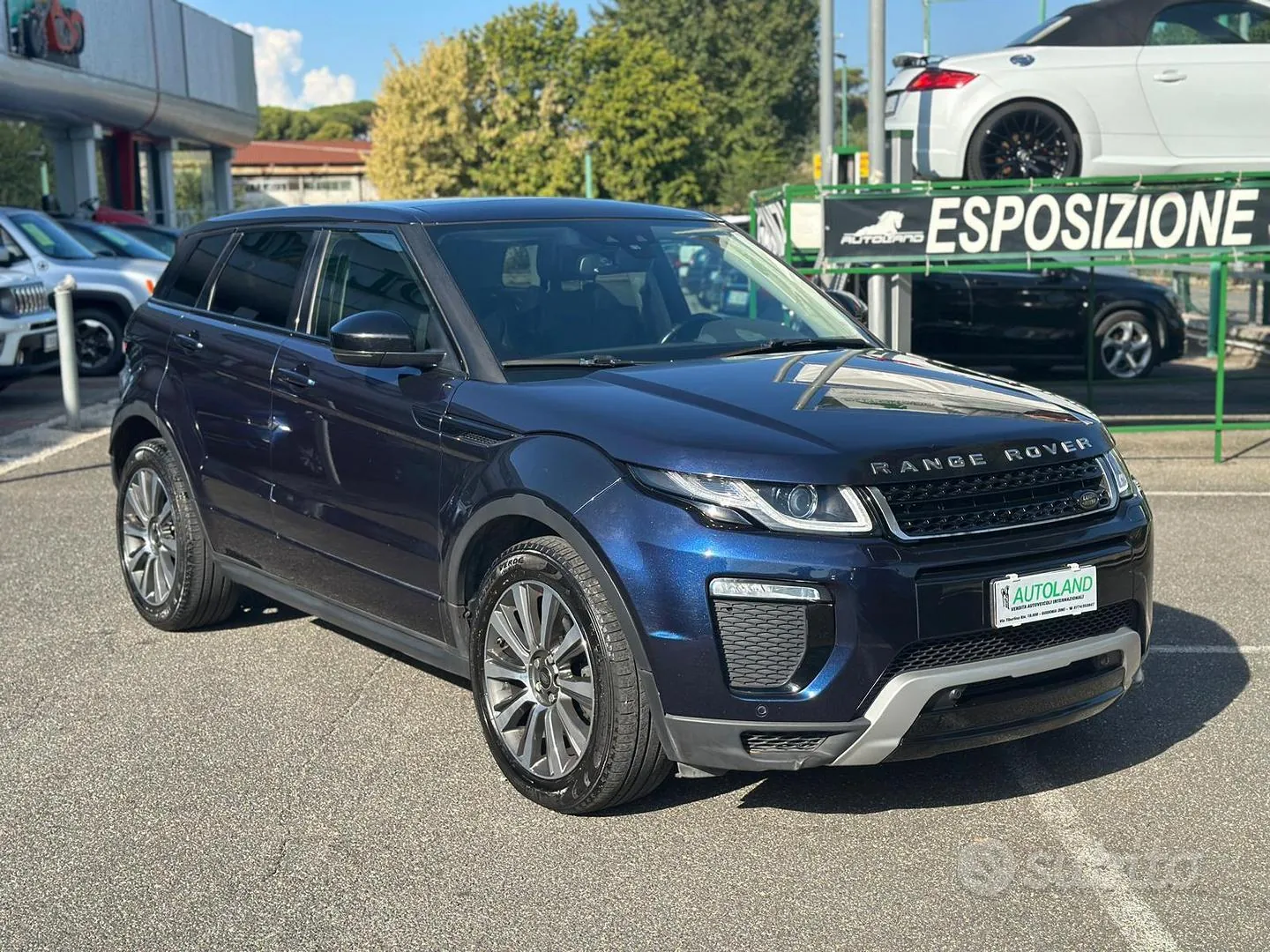 Land Rover Range Rover Evoque 2018 photo 2
