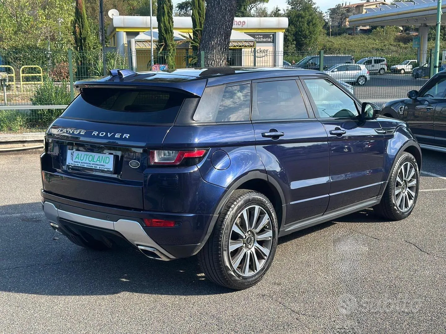 Land Rover Range Rover Evoque 2018 photo 3