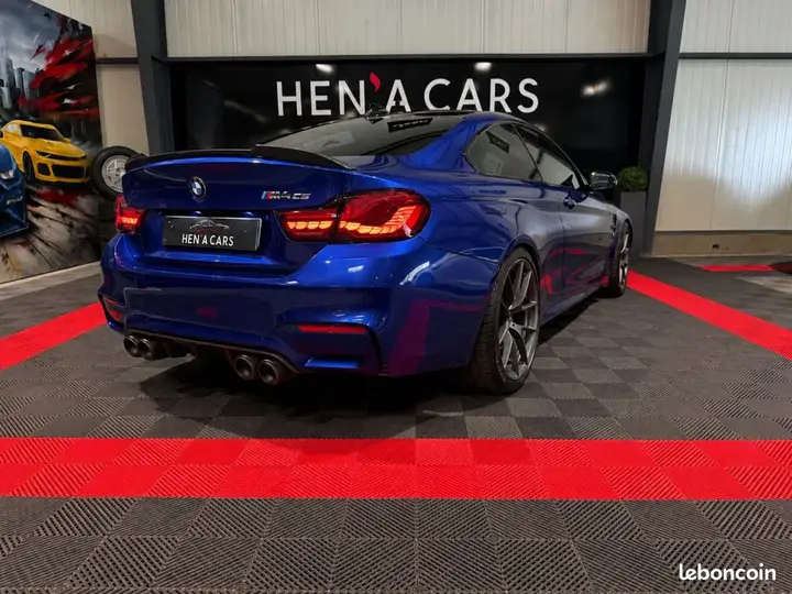 BMW M4 2018 photo 2