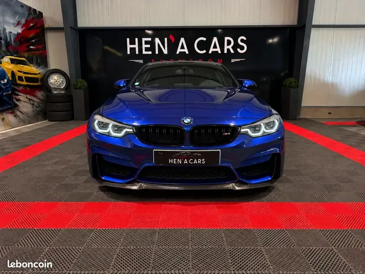 BMW M4 2018 photo 3