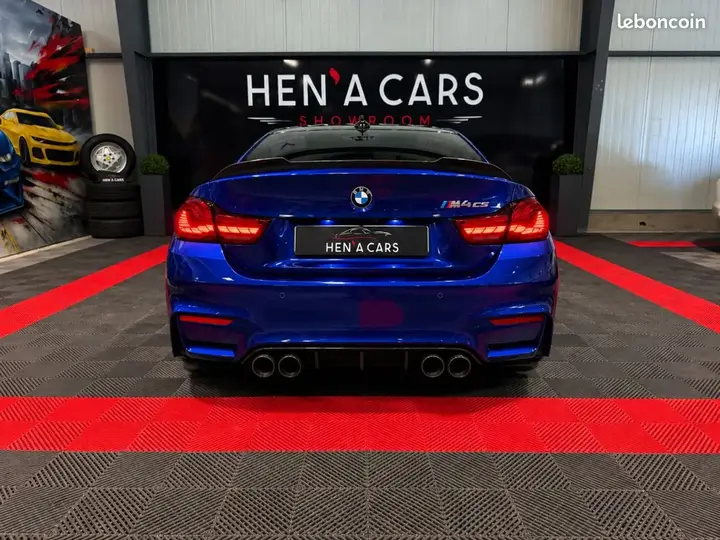 BMW M4 2018 photo 4