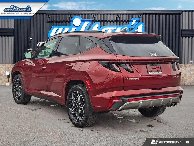 Hyundai Tucson 2024 photo 3