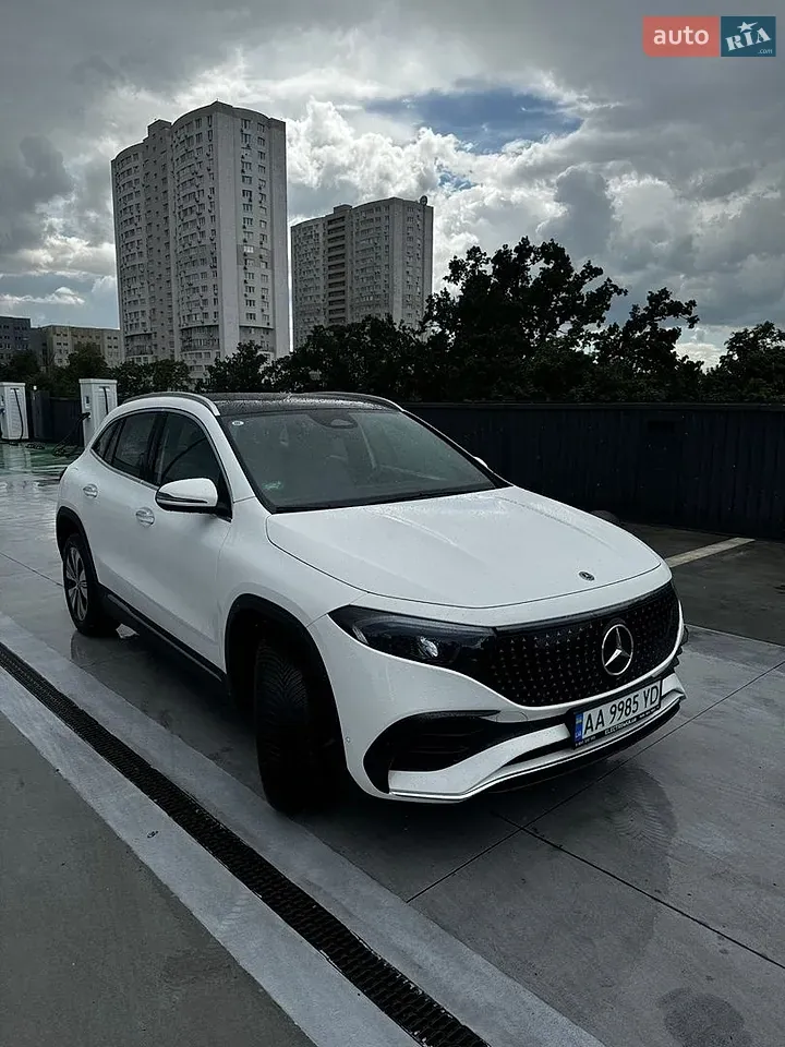 Mercedes-Benz Eqa 2024 photo 2