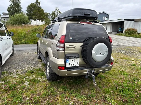 Toyota Land Cruiser 2005 photo 3