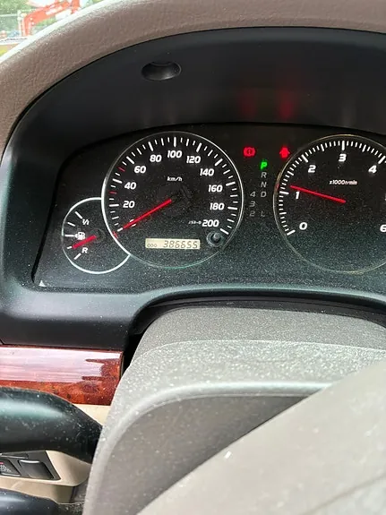 Toyota Land Cruiser 2005 photo 4