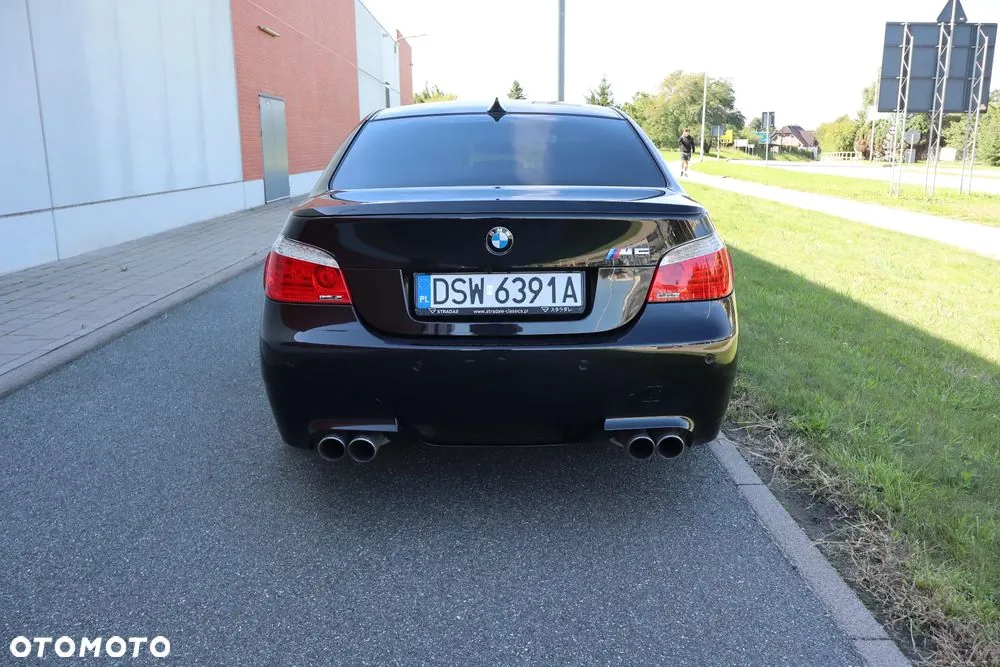 BMW M5 2008 photo 3