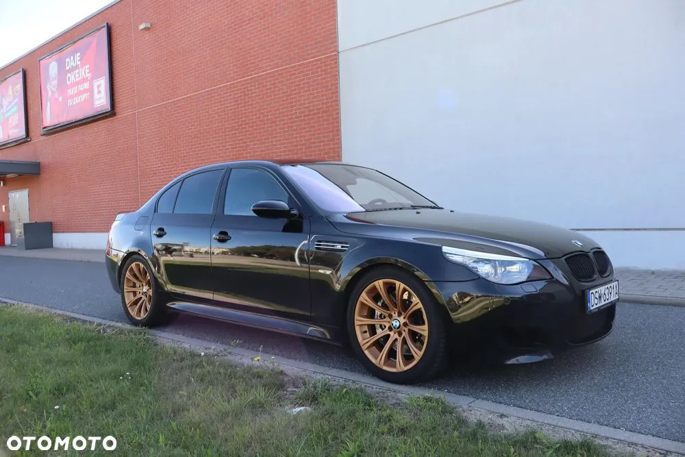 BMW M5 2008 photo 5