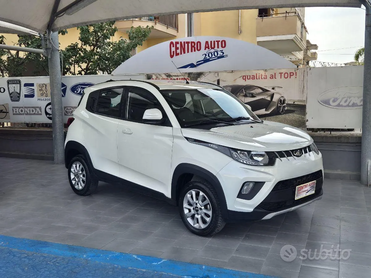 Mahindra Kuv100